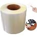 Clear Label Protector Shields 2" x 3" - 300 Label Shields per roll