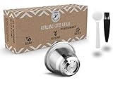 🌱 UNSERE KUNDEN BERICHTEN, wie sie mit unseren Nespresso Kapseln ihrem Umweltbewusstsein nachkommen können und dabei wunderbaren Kaffee genießen. Müllberge Adieu!