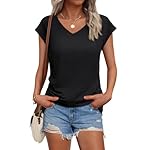 AUTOMET Summer Tops for Women T Shirts 2025 Beach Vacation Fashion Spring Dressy Business Casual Outfits Workout Boho Clothes