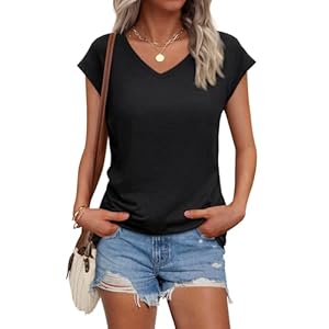 AUTOMET Summer Tops for Women T Shirts 2025 Beach Vacation Fashion Spring Dressy Business Casual Outfits Workout Boho Clothes