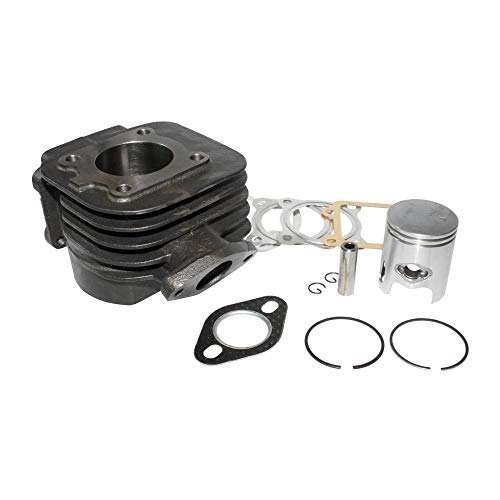 Cylindre 50 Booster d40mm fonte P2R contre le serrage moteur MBK Stunt Bws
