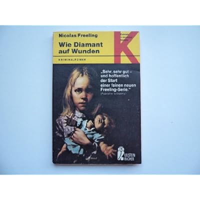 Wie Diamant auf Wunden. Kriminalroman.