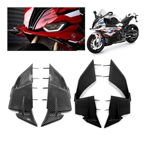 Aileron aérodynamique S1000RR pour éliminer le wheeling et stabiliser le carénage