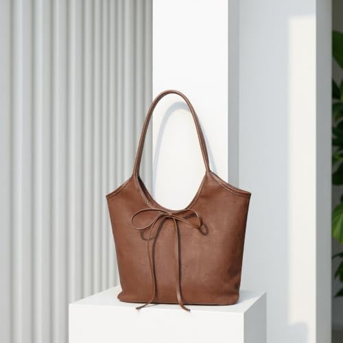 Bolso Tote Vintage Francés Grande Hobo Para Mujer miniatura 3