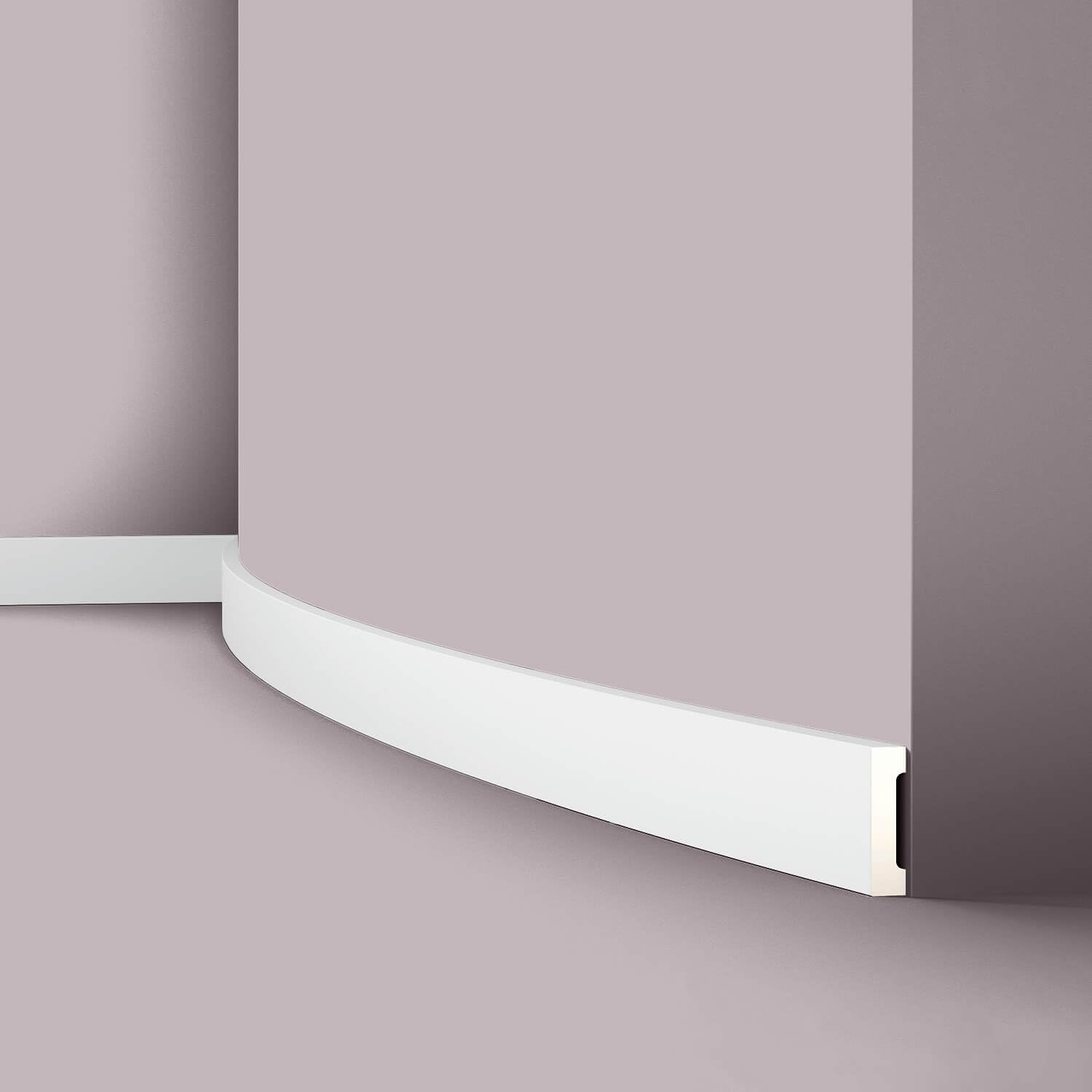 FT2 FLEX WALLSTYL - Battiscopa - 58 x 13 x 2000 mm - NOËL & MARQUET - un marchio di NMC - Poliuretano