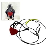 Cuerda de tracción para mascotas Cuerda de oruga para pájaros, adecuada para aves y loros.