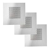 3 Pieces 2 Inch Wall Patch Repair, Drywall Repair Patch Self Adhesive Drywall Patch and Fiberglass...