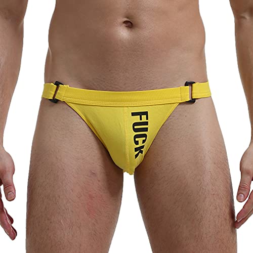 Linemoon Mens Jockstrap Sexy Underwear Athletic Supporters Cotton Jock Straps Male2