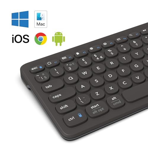 ZAGG Connect 12-Inch Compact Wired Keyboard with Lightning Connector, Optimized Typing Experience - Image 3