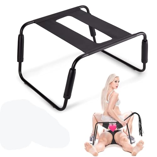 ARIASS Chaise Sexuelle, Banc Sexuel Multifonction à Hauteur réglable, Meubles sexuels pour Chambre à Coucher, Chaise BDSM, siège Sexuel, Jouets sexuels pour Adultes