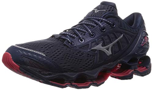 ランニングシューズ ウエーブプロフェシー 9 メンズ ネイビー×グレー×レッド 25 cm 2E