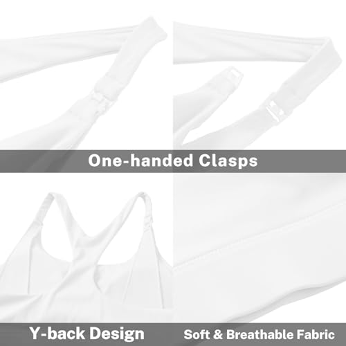 Foucome Nursing Bras for Breastfeeding Racerback Maternity Sports Bra Workout Yoga Pregnancy Bra4