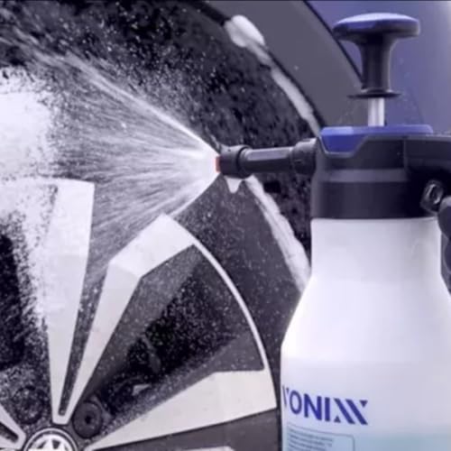Pulverizador gerador de espuma vonixx limpeza lavagem carro moto roda pneu 195 polimento