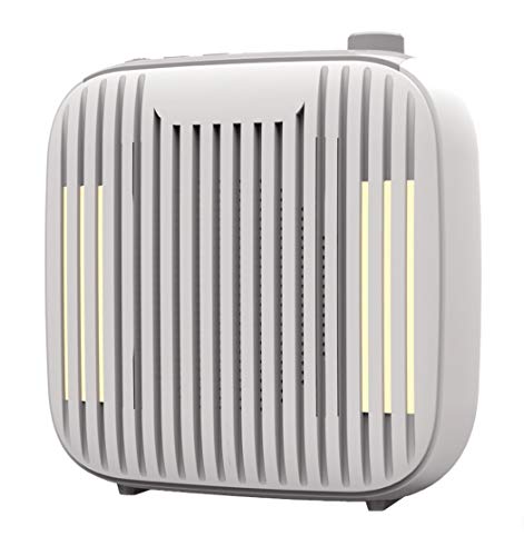 Preisvergleich Produktbild InVaFoCo Einschlafhilfe Weißes Rausche Maschine - Tragbarer Schlaftherapie Einschlafhilfe Sound-Maschine 18 Beruhigender Geräuschen für Erwachsene und Kinder, 3 Auto-Off Timer