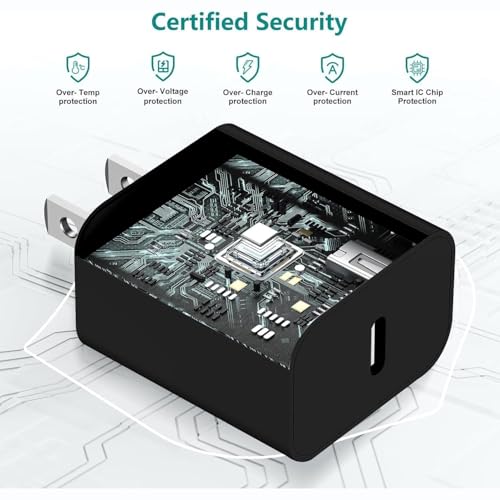 Image of Apple Watch Charger, [ MFi Certified ] iPhone Magnetic iWatch Charger to 6ft USB C Fast Charging Cable Cord Long and Type C Wall Charger Block Plug for iWatch Series 11 /10 /9 /Ultra /8 /7 /SE /SE2 /6 /5 /4 /3 /2