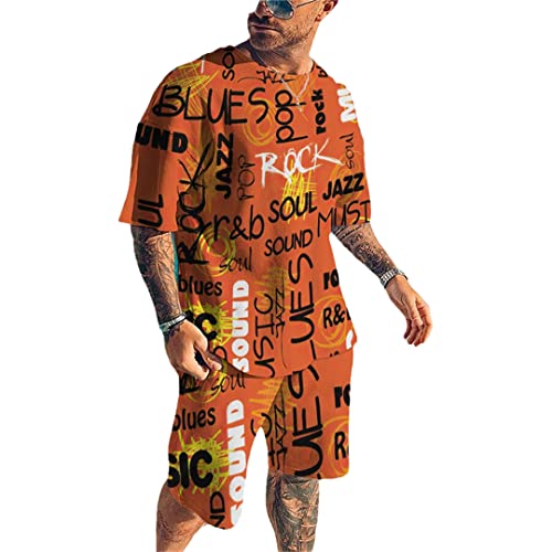Ensemble t-shirt et short de sport Kz-ot3 le confort des matières premium