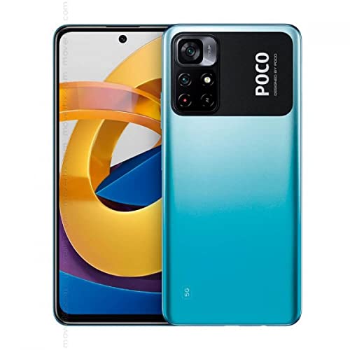 Xiaomi Poco M4 Pro - Smartphone 256GB, 8GB RAM, Dual Sim, Cool Blue (Ricondizionato)