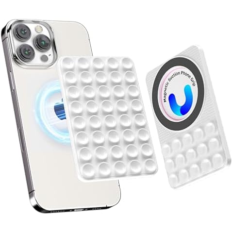 BBD Magnetic Suction Cup Phone Mount Cover