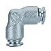 AIGNEP USA 60130-8 Push-in Fittings, Union Elbow, Stainless Steel, 8 mm Tube