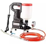 UIBAO High Pressure Floor Grouting Machine Grouting Pump for Concrete Cracks Leakage Repair Pump Machine Epoxy/Polyurethane Foam Injection Pump 1100w,220V