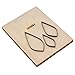 CHZIMADE Scrapbook Embossing Wooden Die Cutting Leather Mold for DIY Art Crafts Fabric Aceessory Earring Jewelry Making and Home Decoration