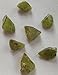 5 Pieces Natural Green Sphene Raw Gemstone/Sphene(Titanite) Rough Gemstone/Wire Wrapping Stone/Healing Crystals/10-20 MM Size/SPN01 By krishiv Exports