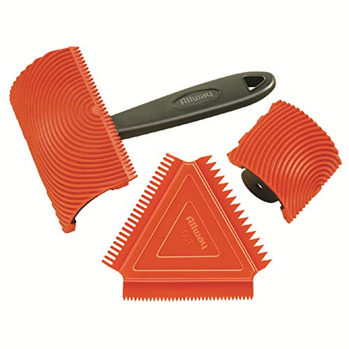 Wood Graining Set 3PC