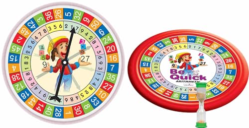 Image of Creative's Be Quick- Environmental Arithmetic | Practice Math | Children Fun Activity Mathematics Game | Build Children Basic Computational Abilities | Learning & Educational Game | Ages 6 & Up