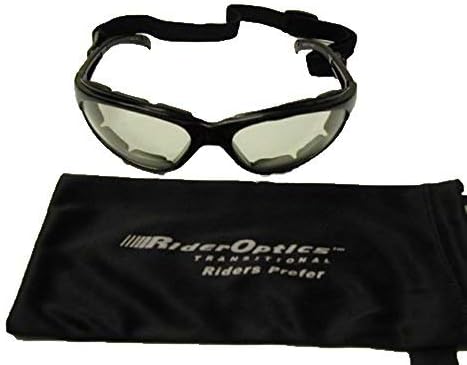 Ranger Style Transitions Lenses Sunglasses with Strap and Foam