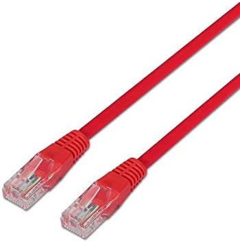 NANOCABLE 10.20.0400 - RJ45 Cat.6 UTP AWG24 Network Connecting Cable red, 0.5 meters - Image 5