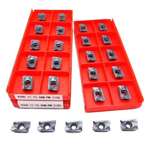 Fresa de carburo indexable para torno R390 11T308 PM 1130 miniatura 1