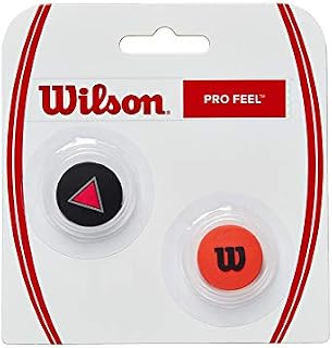 Wilson Unisex's PRO FEEL ULTRA DAMPENERS Tennis, Blue, No Size