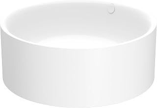 BettePond Silhouette Badewanne freistehend, 150x150cm, 6045 CFXXS, weiss, 6045-000CFXXS, Farbe: Weiß glänzend