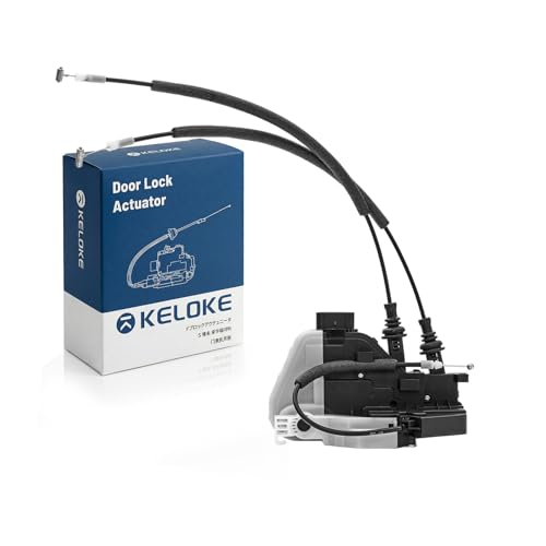Image of KELOKE Door Latch Lock Actuator for Hyundai, Front Right | Santa Fe 2013-2018, Santa Fe Sport 2013-2018, Santa Fe XL 2013-2019, Passenger Side, Replace# DLA1593 81320-2W010