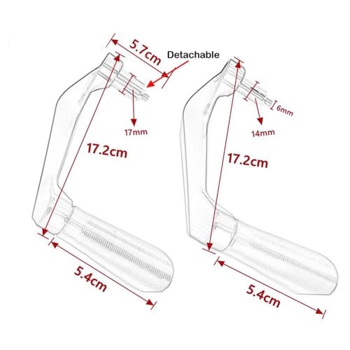 Garde leviers embrayage frein YZF R6 protecteur guidon moto CNC contre impacts