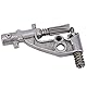 Jeffergarden Oil Pump Ölpumpe Chainsaw Oil Pump Oiler Fit 353 340 Kettensägenölpumpenöler Passend für 340 345 350 351 353 346 Kettensägenteile Kettensägenölpumpe Chainsaw Parts