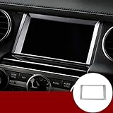 Inner Console GPS Navigation Cover Trim for Land Rover Discovery 4 LR4 2010-2016
