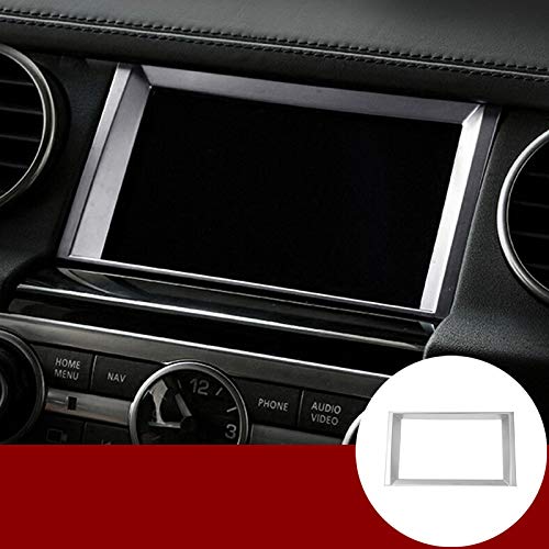 Inner Console GPS Navigation Cover Trim for Land Rover Discovery 4 LR4 2010-2016