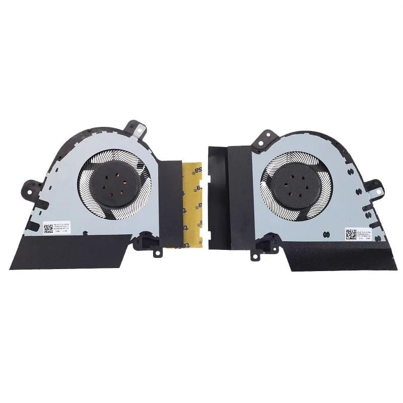 Ventola di Raffreddamento GPU CPU del Computer Portatile per ASUS Zephyrus M15 GU502G GU502GW GU502GU GU502L GU502LWS 13NR0240T02211 13NR02X0T02011(CPU GPU Fan)
