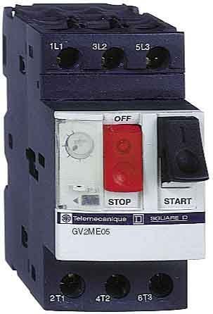GV2ME05 Motor Circuit Breaker Schneider Electric by Schneider Electric