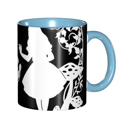 svc̍̃AX `FVL }OJbv 330ml eB[Jbv R[q[Jbv Jbv Z~bN Mug Cup y ڃhbv  킢 dqWΉ ObY ItBX Ɨp v[g