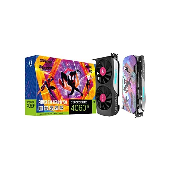 ZOTAC RTX 4060 Ti Twin Edge OC Spiderman Edition 8GB GDDR6