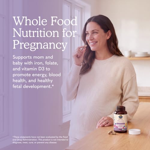 Garden of Life Organics Prenatal Once Daily Multivitamin, 90ct - image 3