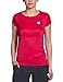 Lotto Sport - Muse, Maglietta da Donna, Rosso (Rosso Geranio), XL