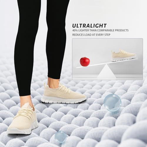 Image of Running Shoes Women Sneakers Tennis Non Slip Walking Gym Workout