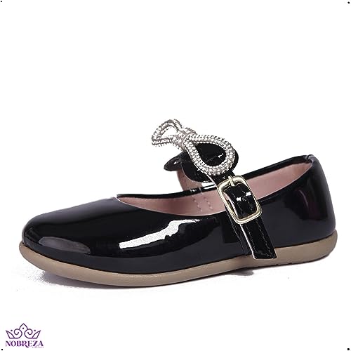 Sapatilha Infantil Menina Sapatinho Feminino Dama Boneca Tamanho:26;Cor:Preto