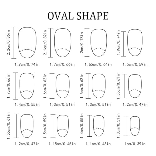 Image of Ombre Pink Press on Nails with Gold Glitter Line Fake Nails Shimmery Design Stick on Nail Glossy Full Cover Short Almond for Women Manicure 24Pcs
