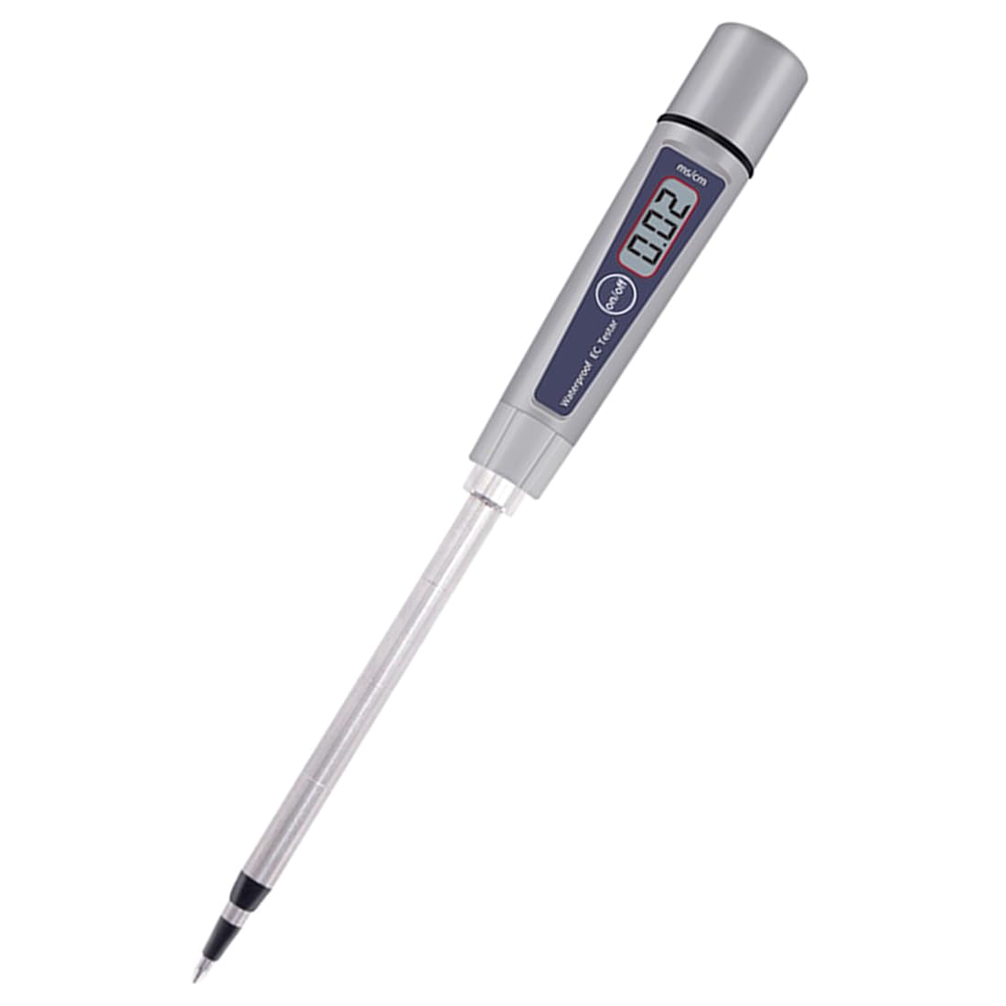 Aundhegrtt As Shown Ec-316 Soil Ec Meter Digital Atc Soil Conductivity Tester 0-4.00 Ms/Cm Detector For Garden Farm Greenhouse Detection