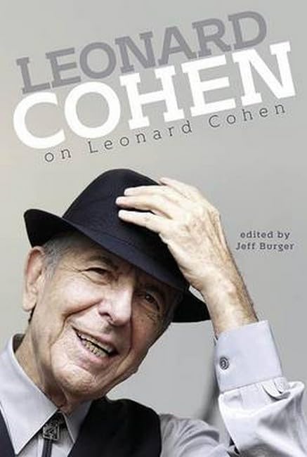 Buy Leonard Cohen on Leonard Cohen — BookShops.in