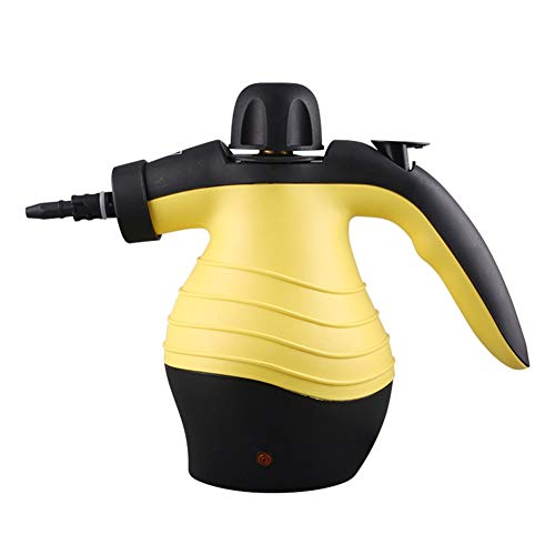 Dytxe-shelf 1050W Calentamiento Rápido Vaporeta De Limpieza De Mano Portátil 300Ml para Quitar Manchas En Tapicería De Coche Hogar Cocinas Alfombras Sofá Vaporizador Limpiador A Vapor